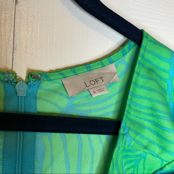 🌴LOFT Tropical Romper Size 6 - Picture 4 of 12